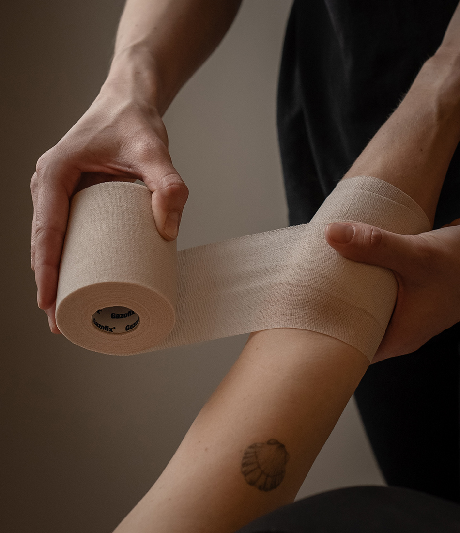 Kompressionsbandage